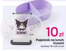 Pepco Pojemnik na lunch Kuromi oferta