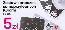 Pepco Zestaw karteczek samoprzylepnych Kuromi oferta
