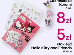 Pepco Naklejki Hello Kitty and Friends oferta