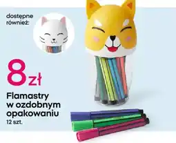 Pepco Flamastry w ozdobnym opakowaniu oferta