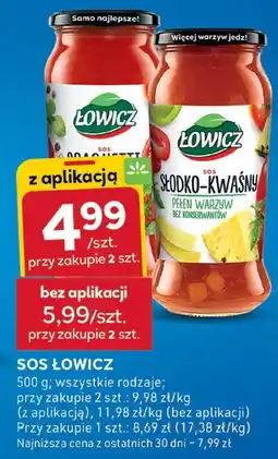 Stokrotka Sos Łowicz oferta
