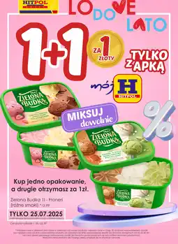 Hitpol Lody Zielona Budka Froneri różne smaki oferta