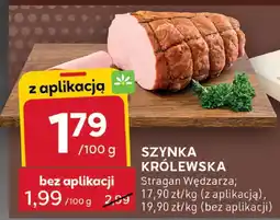 Stokrotka Szynka królewska Strawa Wędzarza oferta