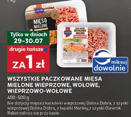 Stokrotka Mięso mielone wieprzowe, wołowe, wieprzowo-wołowe Stokrotka oferta