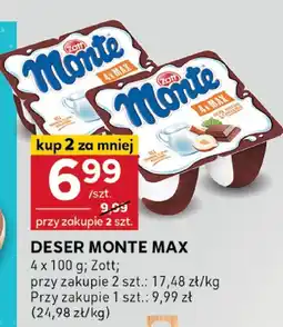Stokrotka Deser Monte Max 4-pak Zott oferta