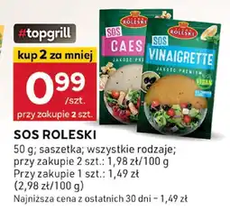 Stokrotka Sos - saszetka Roleski oferta