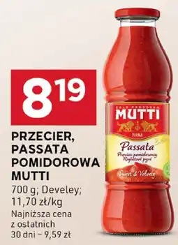 Stokrotka Przecier, passata pomidorowa Mutti Develey oferta