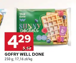 Stokrotka Gofry Well Done oferta