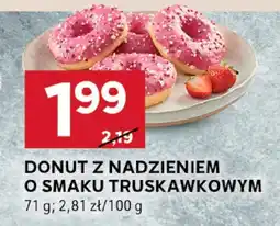 Stokrotka Donut z nadzieniem o smaku truskawkowym Stokrotka oferta