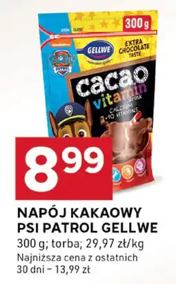 Stokrotka Napój kakaowy Psi Patrol Gellwe oferta