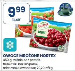 Stokrotka Owoce mrożone: wiśnie bez pestek Hortex oferta