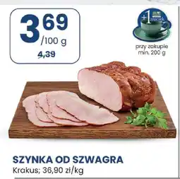 Stokrotka Szynka od szwagra Krakus oferta