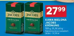 Stokrotka Kawa mielona Jacobs Kronung oferta