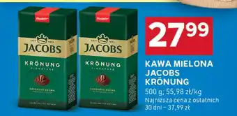 Stokrotka Kawa mielona Jacobs Kronung oferta