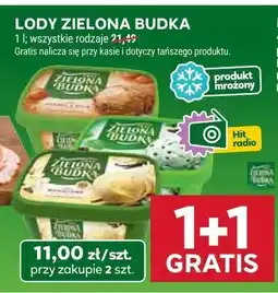 Stokrotka Lody Zielona Budka oferta