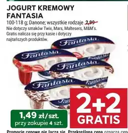 Stokrotka Jogurt kremowy Fantasia oferta