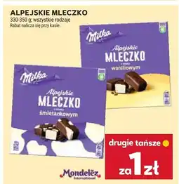 Stokrotka Czekolada Alpejskie Mleczko Milka oferta