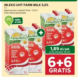 Stokrotka Mleko UHT Farm Milk 3,2% oferta