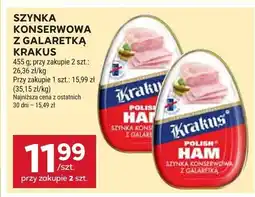 Stokrotka Szynka konserwowa z galaretką Krakus oferta