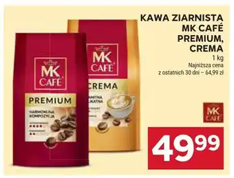 Stokrotka Kawa ziarnista MK Cafe Premium Crema oferta