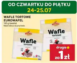 Stokrotka Wafle tortowe Eurowafel oferta
