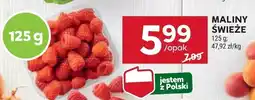 Stokrotka Maliny świeże Stokrotka oferta