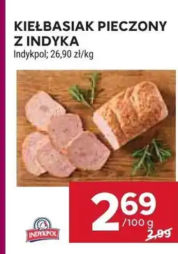 Stokrotka Kiełbasiak pieczony z indyka Indykpol oferta
