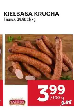 Stokrotka Kiełbasa krucha Taurus oferta