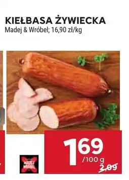 Stokrotka Kiełbasa żywiecka Madej & Wróbel oferta