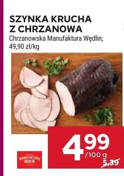 Stokrotka Szynka krucha z chrzanowa Chrzanowska Manufaktura Wędlin oferta