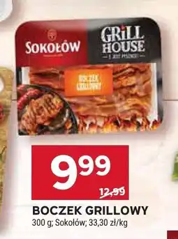 Stokrotka Boczek grillowy Sokołów oferta