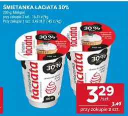 Stokrotka Śmietanka łaciata 30% Mlekpol oferta