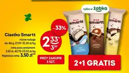 Żabka Ciastko Smartt różne rodzaje 66-86g oferta