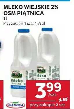 Stokrotka Mleko wiejskie 2% OSM Piątnica oferta