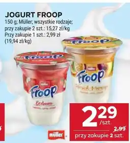 Stokrotka Jogurt Froop Müller oferta