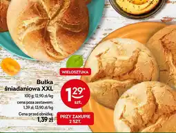 Żabka Bułka śniadaniowa XXL Żabka oferta