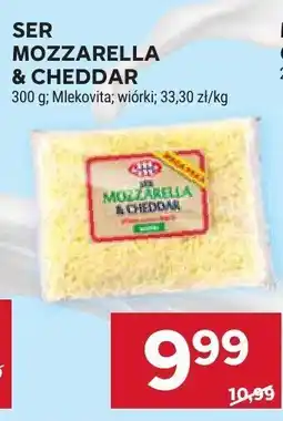 Stokrotka Ser mozzarella & cheddar Mlekotiva oferta