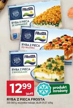 Stokrotka Ryba z pieca Frosta oferta