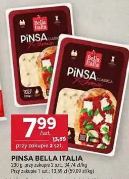 Stokrotka Pinsa Bella Italia oferta