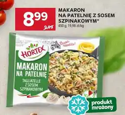 Stokrotka Makaron na patelnię z sosem szpinakowym Hortex oferta