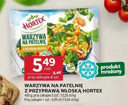 Stokrotka Warzywa na patelnię z przyprawą włoską Hortex oferta