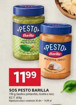Stokrotka Sos pesto Barilla oferta
