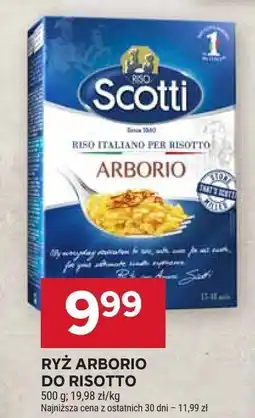 Stokrotka Ryż arborio do risotto Scotti oferta