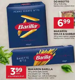 Stokrotka Makaron Barilla oferta