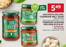 Stokrotka Pomidory suszone krojone w oleju Sun Dried oferta