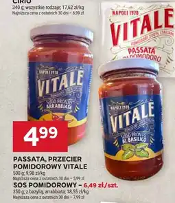 Stokrotka Sos pomidorowy Vitale oferta