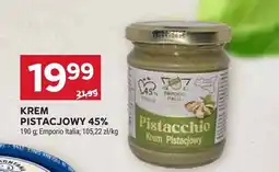 Stokrotka Krem pistacjowy Emporio Italia 45% oferta