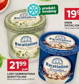 Stokrotka Lody Sammontana Barattolino oferta