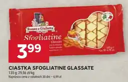 Stokrotka Ciastka Sfogliatine Glassate Romeo e Giulietta oferta