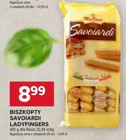 Stokrotka Biszkopty Savoiardi Ladyfingers Ma Rosie oferta